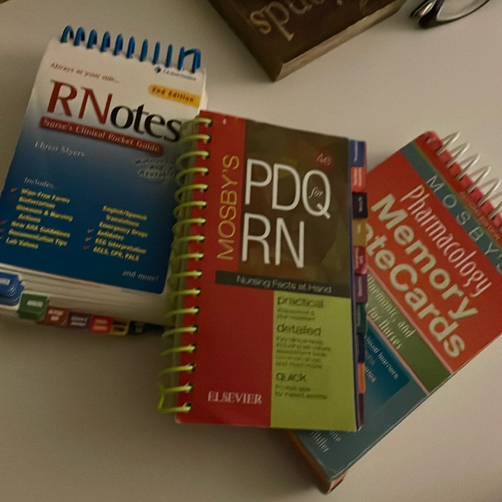 Nursing books